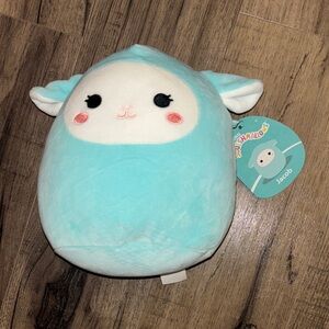 Squishmallows Blue and White Plush Toy